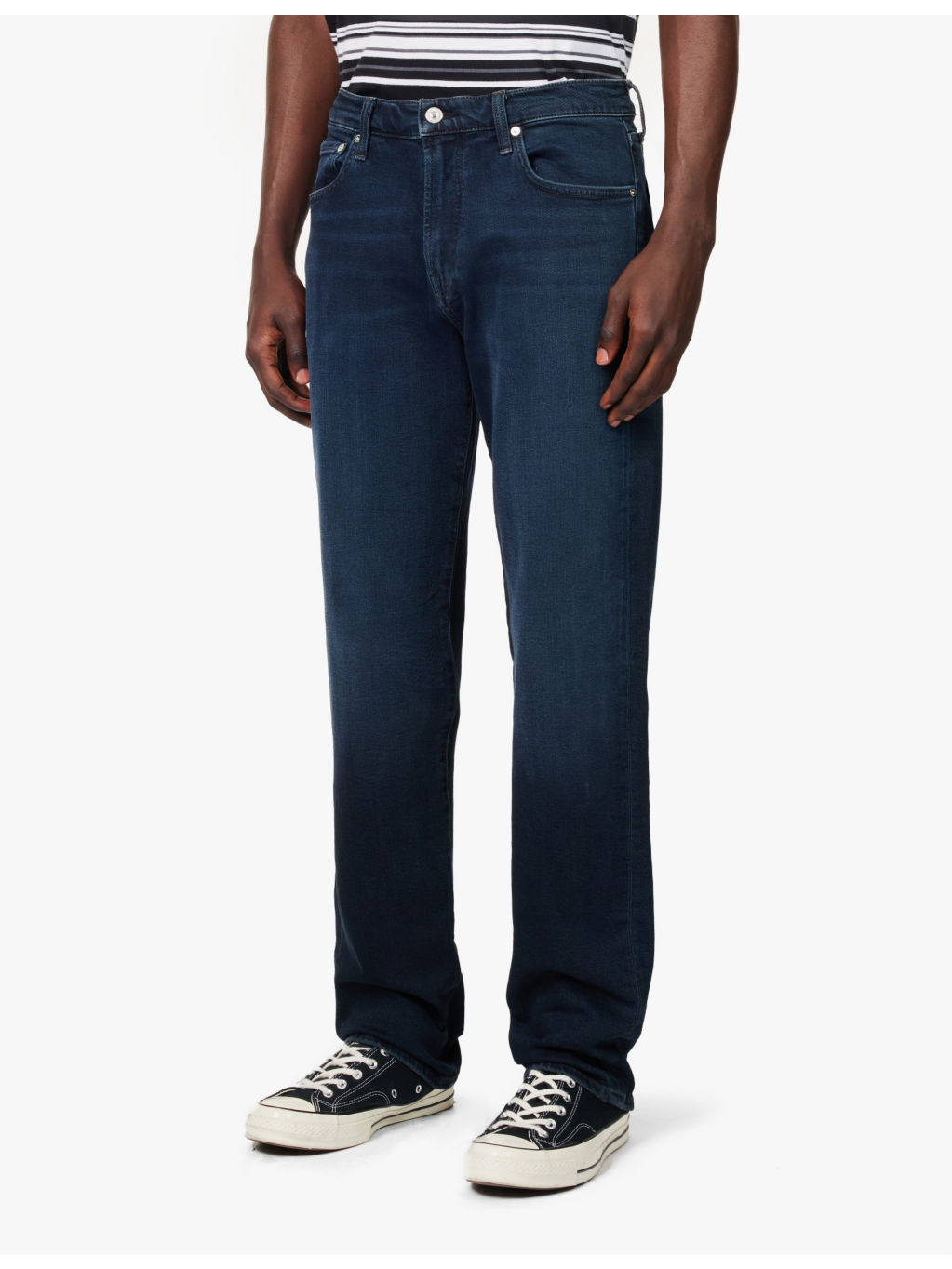 Elijah Archive straight-leg relaxed-fit stretch-denim jeans - 3