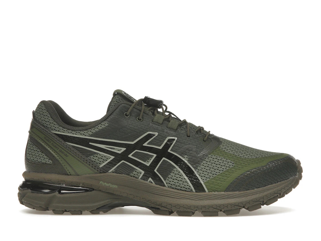 ASICS Gel-Terrain San San Gear Bronze Green - 1