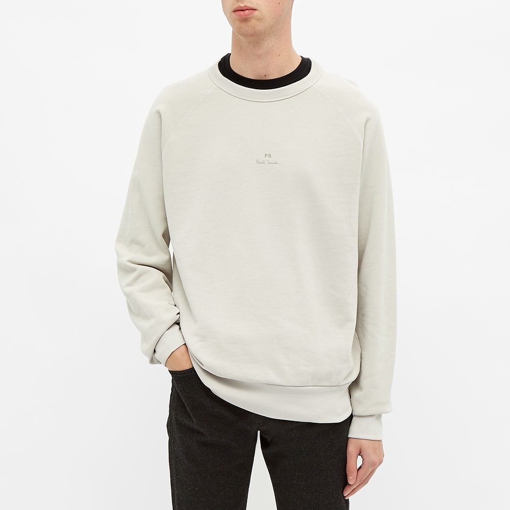 Paul Smith Chest Logo Raglan Sweat - 4