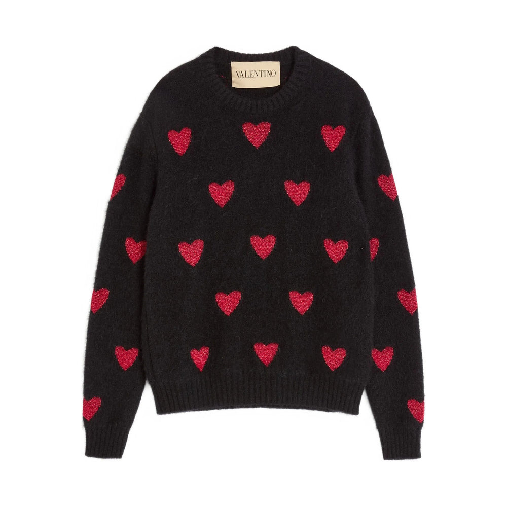 Valentino Black Sweaters & Knitwear - Jumpers Men - 1