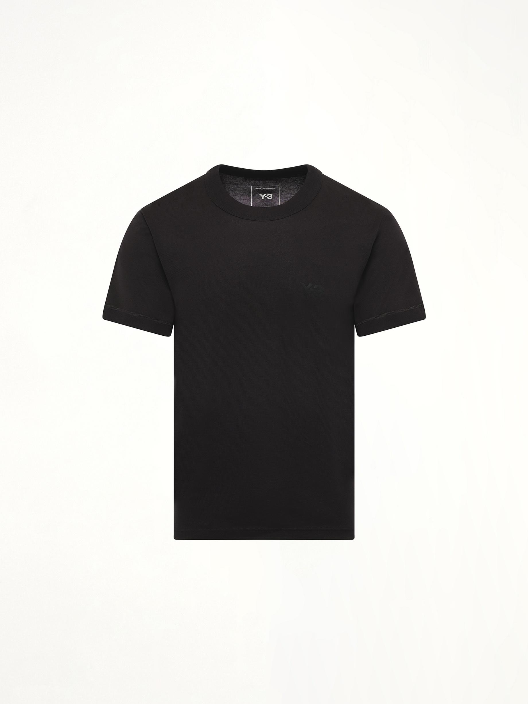 Slim Short Sleeve T-Shirt in Black - 2