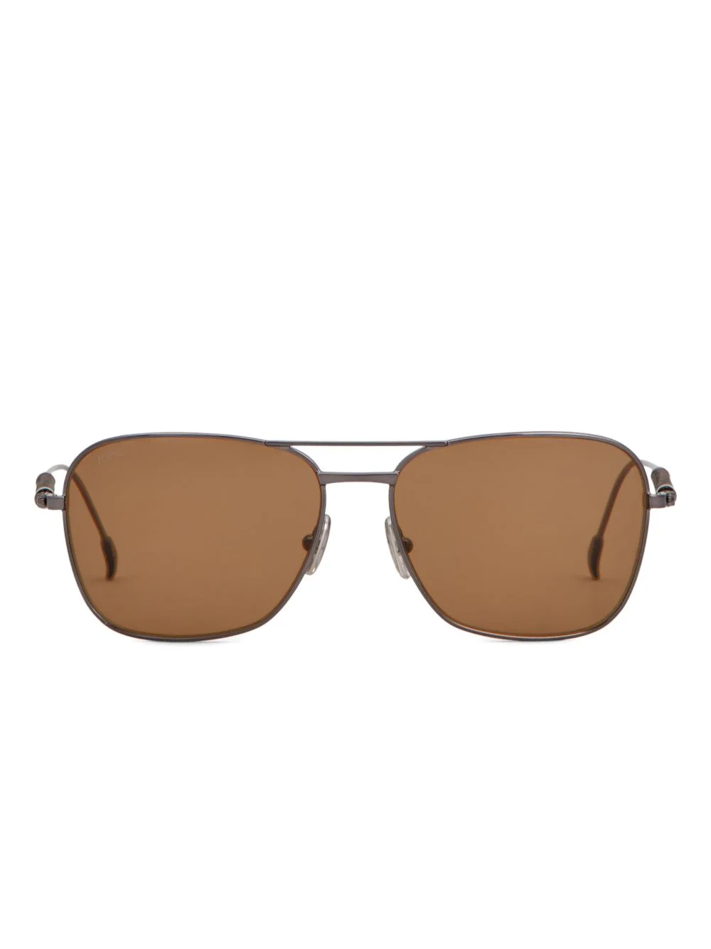 pilot-frame sunglasses - 1