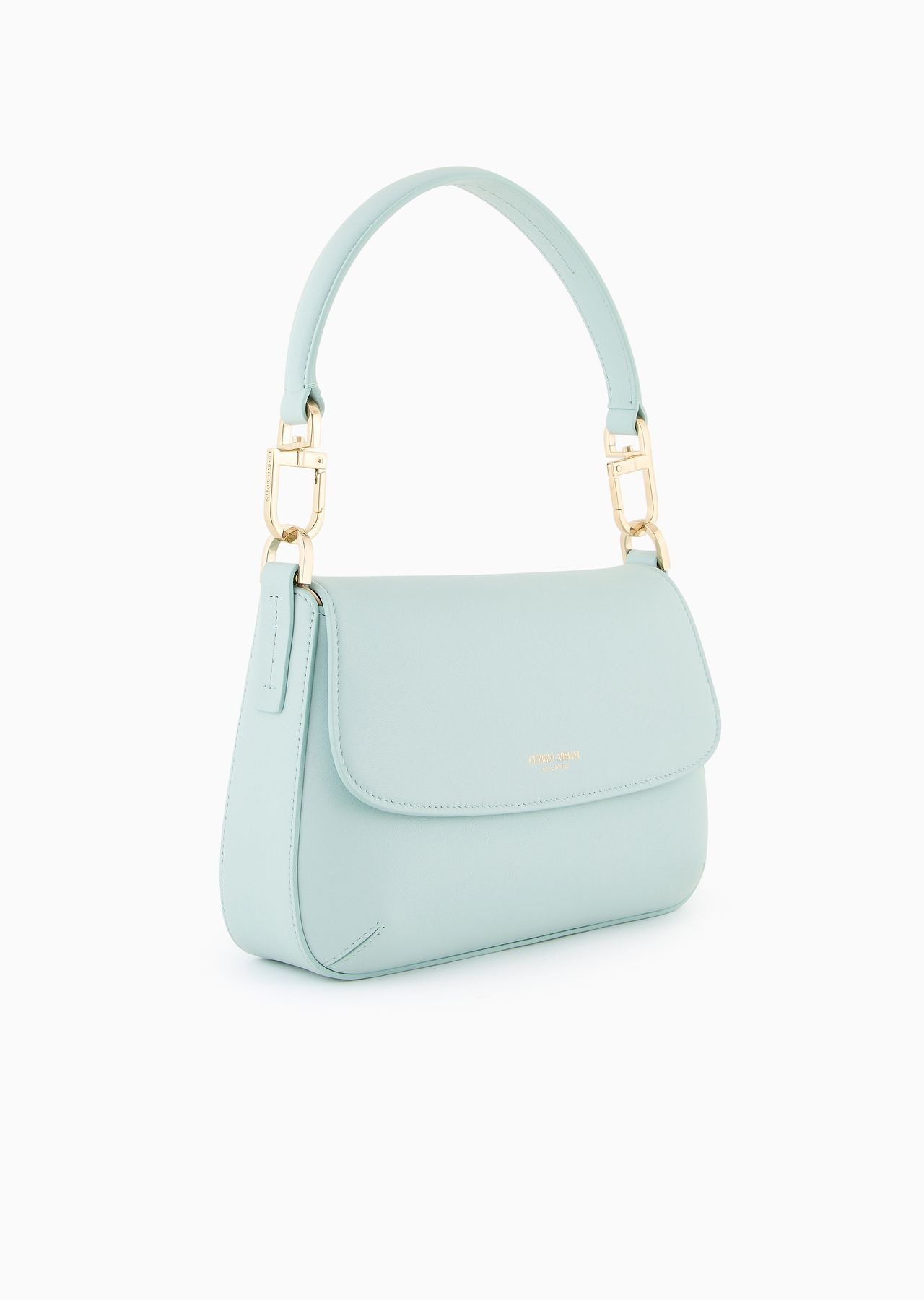 Small la Prima Soft handbag in nappa leather - 2