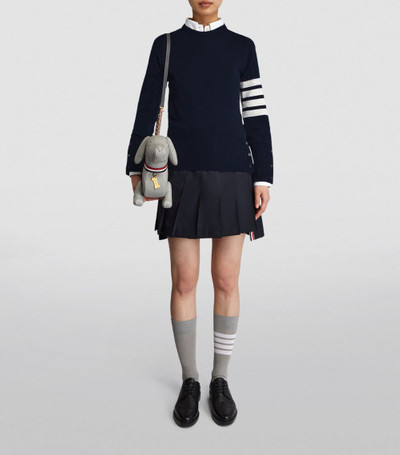 Thom Browne Cashmere 4-Bar Sweater outlook