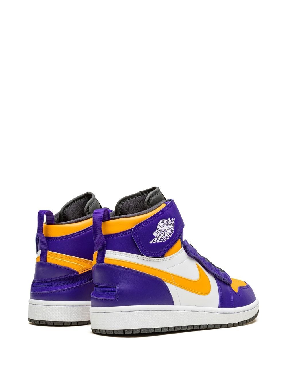 Air Jordan 1 Hi Flyease "Lakers" sneakers - 3