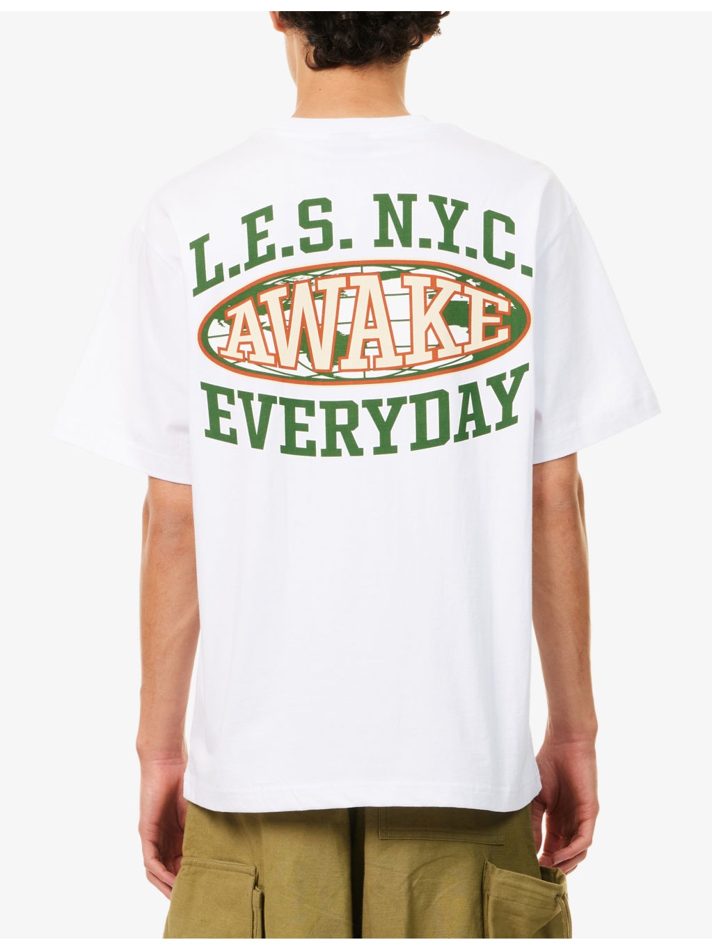 Les Everyday Graphic-Print Cotton T-Shirt - 4