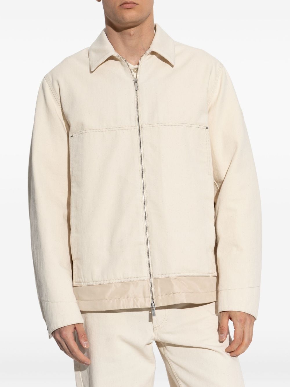 zip-up bomber jacket - 3