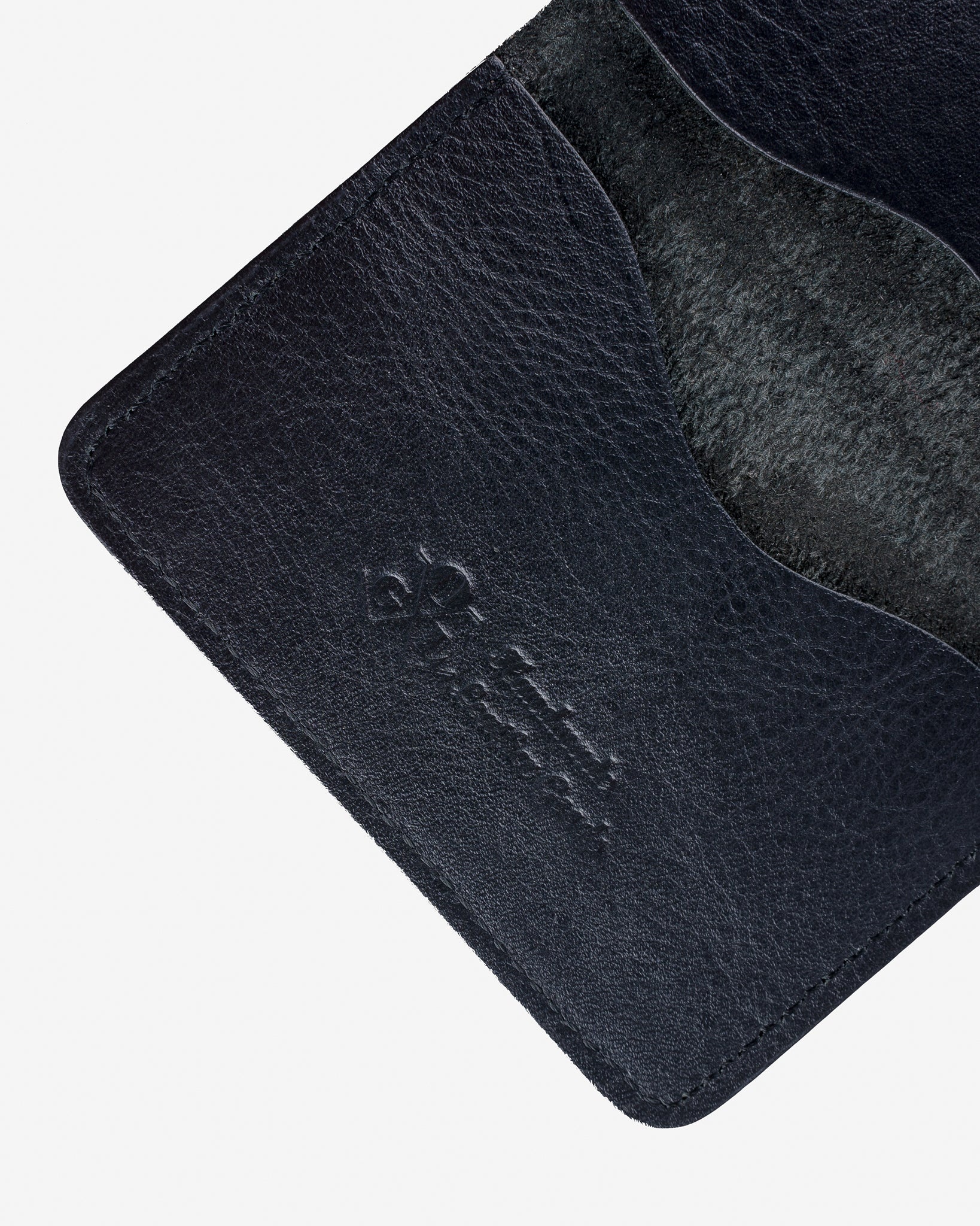 OGL-KINGSMAN-MCH-TBLK OGL Kingsman Metro Flap Style Cardholder - Tumbled Black - 4