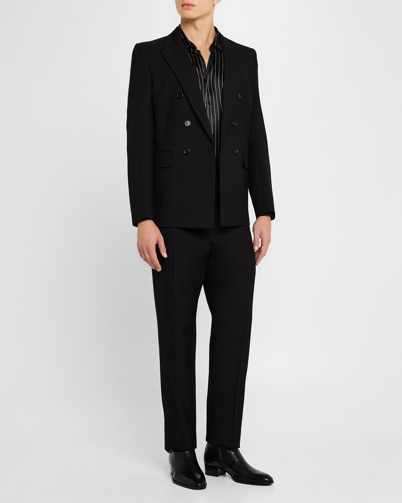 SAINT LAURENT Men's 6-Button Wool Sport Coat outlook