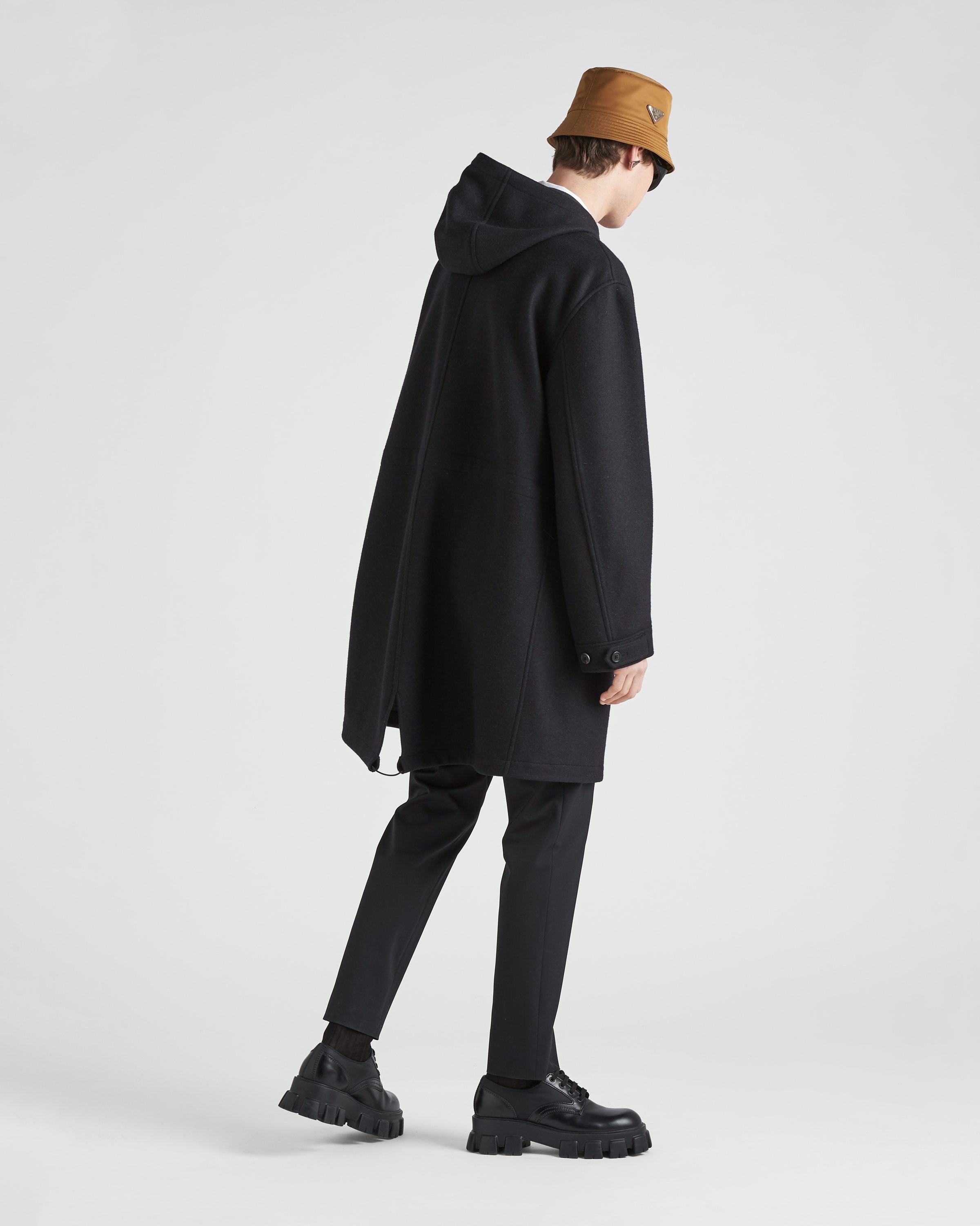 Wool blend parka - 5