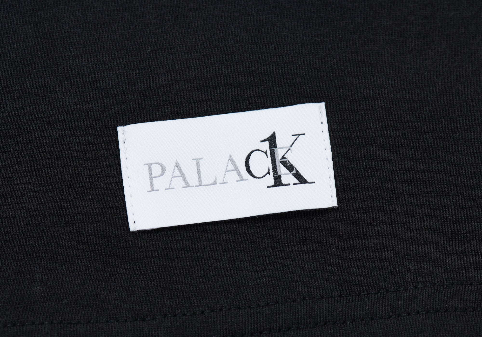 CK1 PALACE SHORT SLEEVE CREW NECK TEE 3PK CLASSIC WHITE / LIGHT GREY HEATHER / BLACK - 4