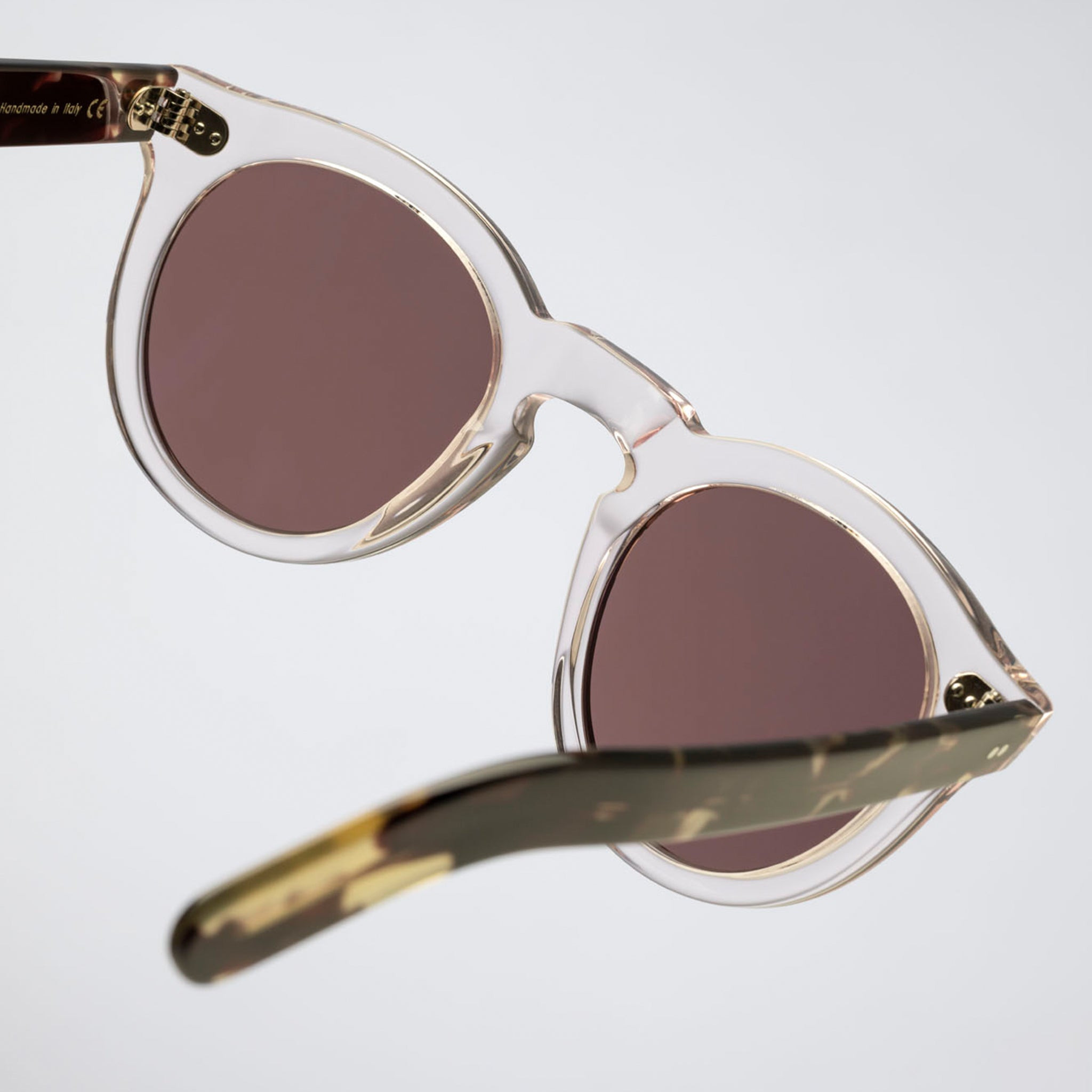 0734 ROUND SUNGLASSES (LARGE) - 5