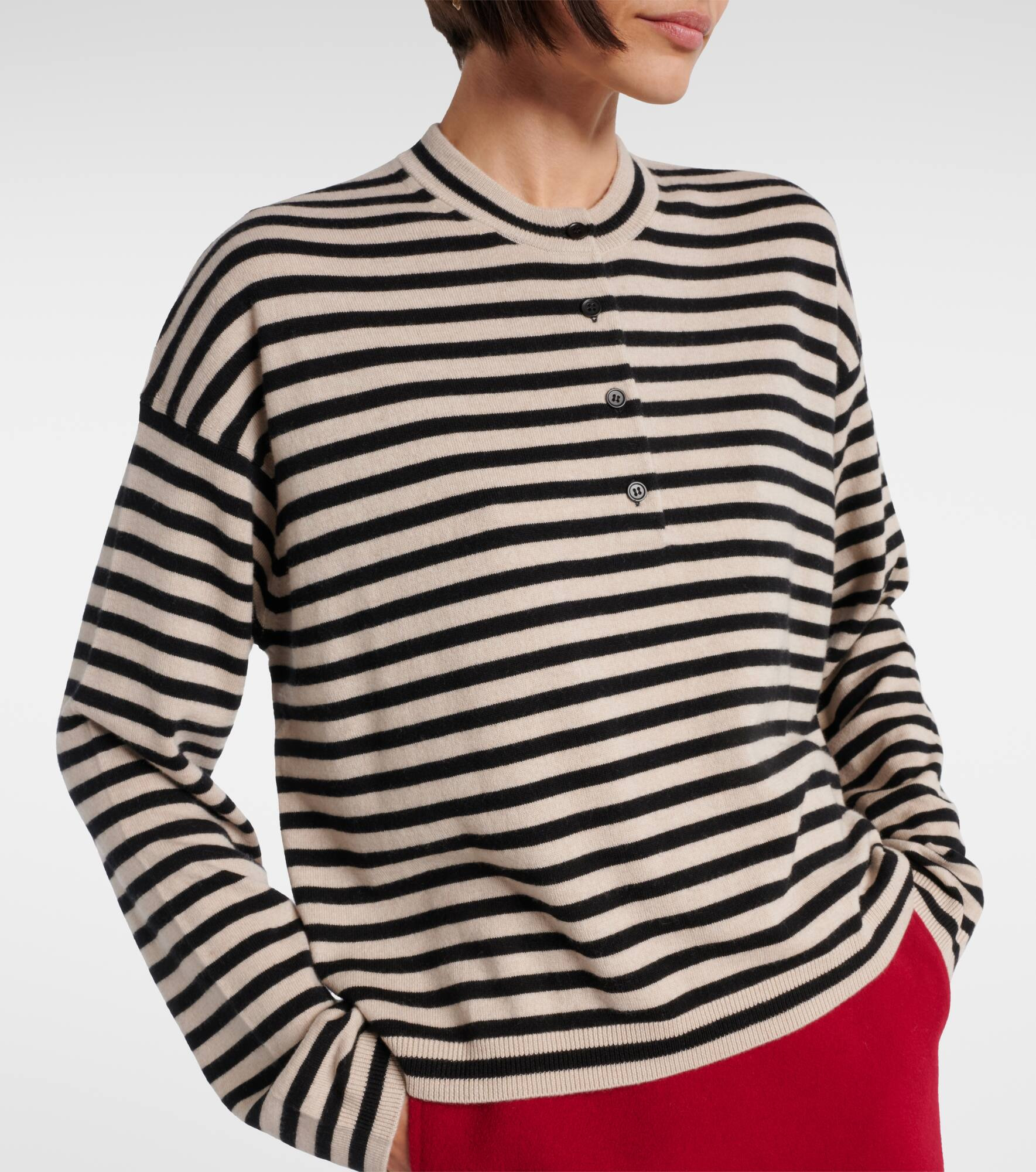 Balia striped wool sweater - 6