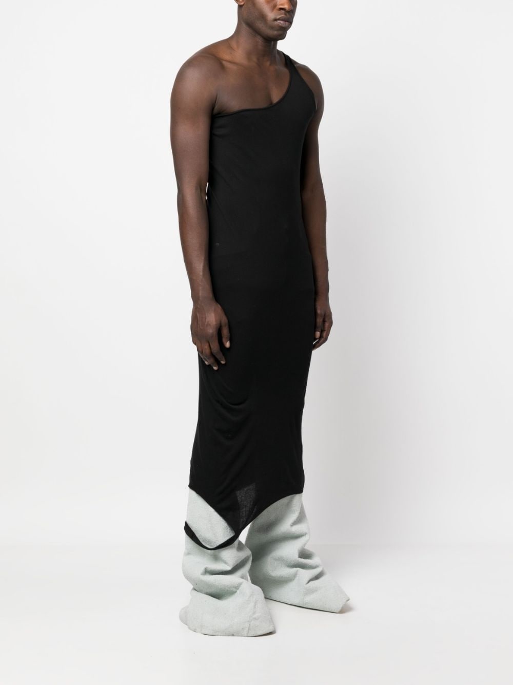 Double Ziggy cotton tank top - 3