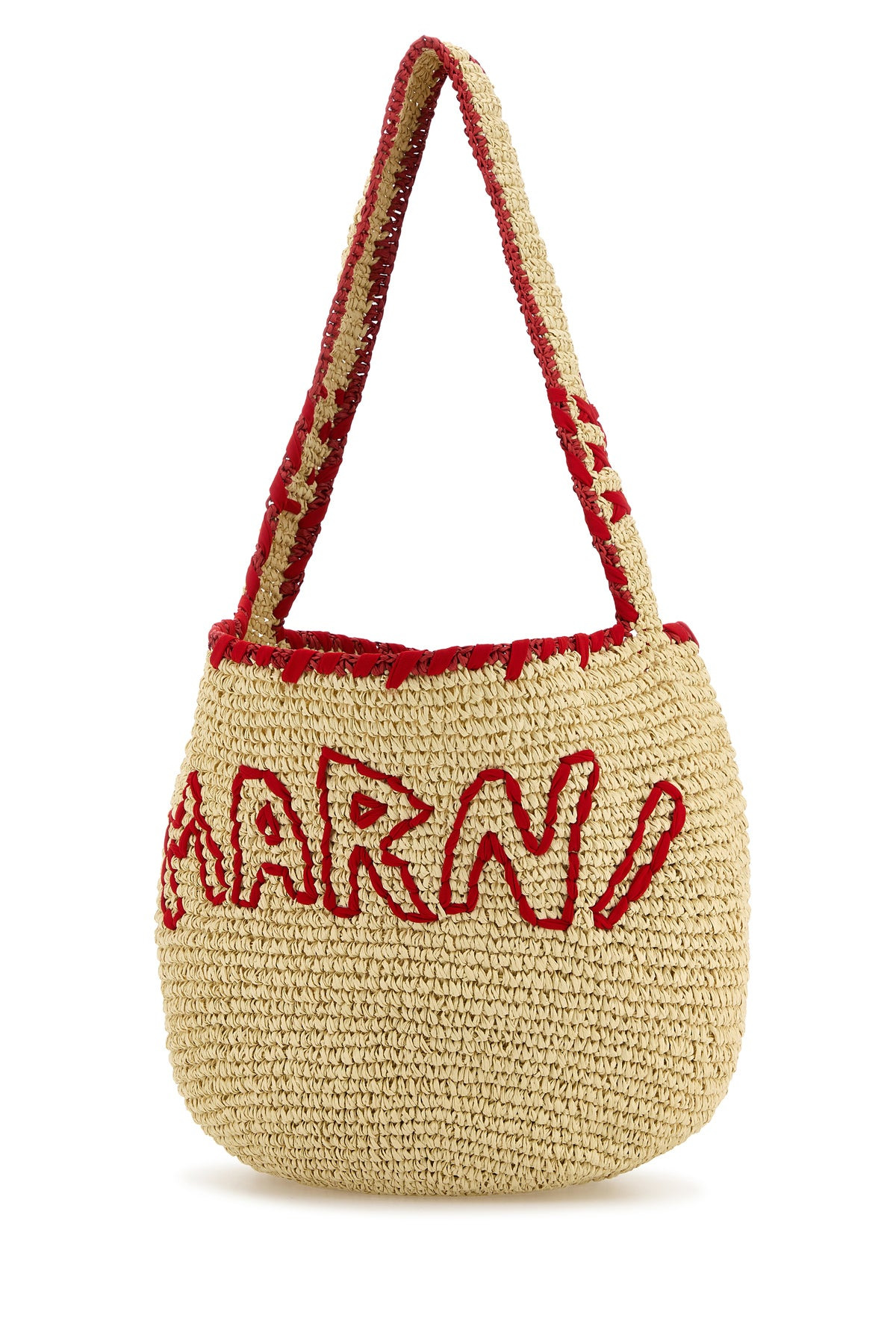 Raffia shopping bag - 2
