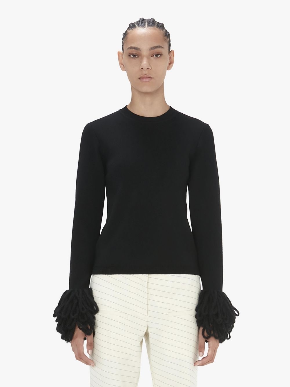 FRINGE CUFF TOP - 2