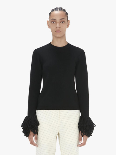 JW Anderson FRINGE CUFF TOP outlook