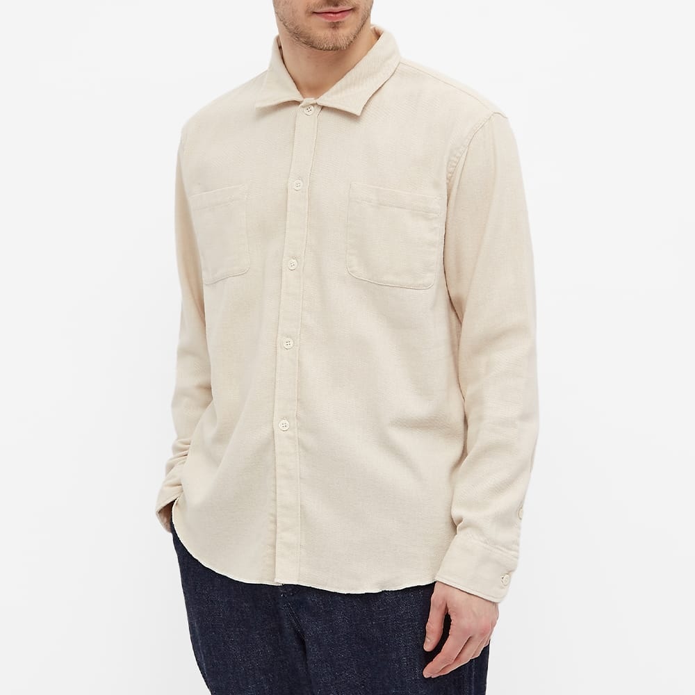 Nigel Cabourn Brushed Cotton Shirt - 5