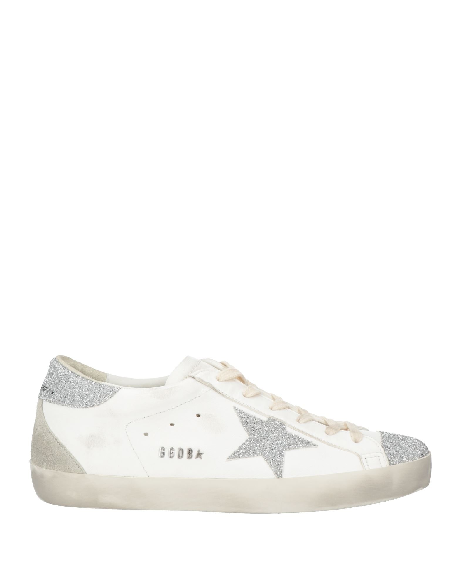 White Women's Sneakers - 1