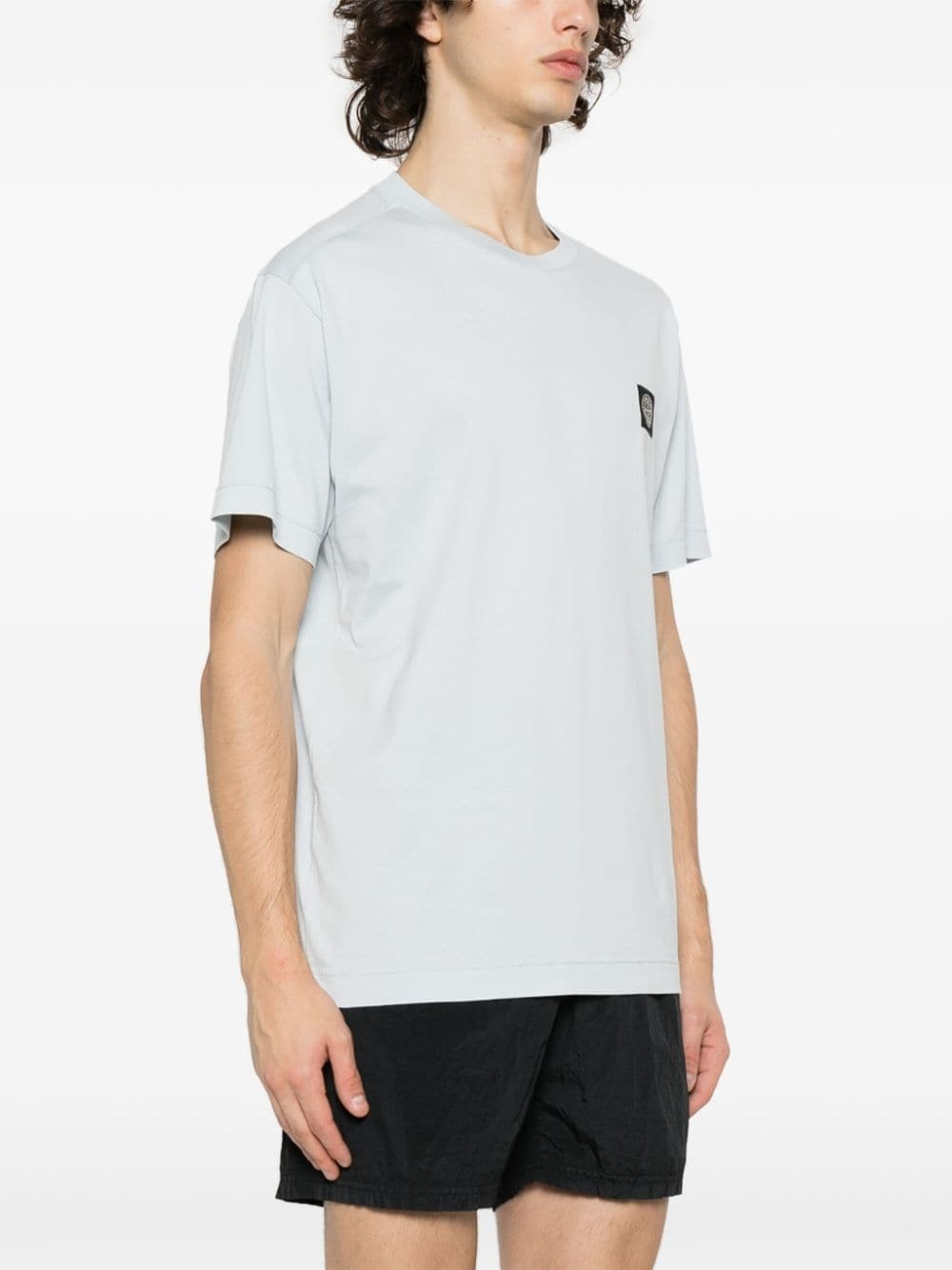 cotton jersey T-shirt - 3