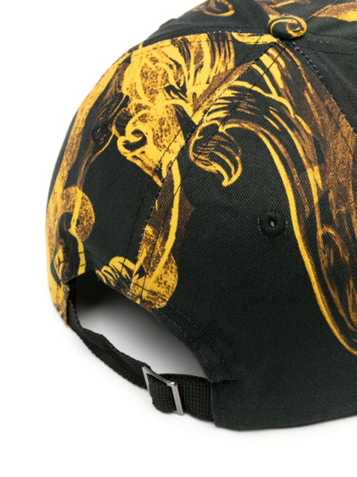VERSACE JEANS COUTURE Hat with logo print outlook