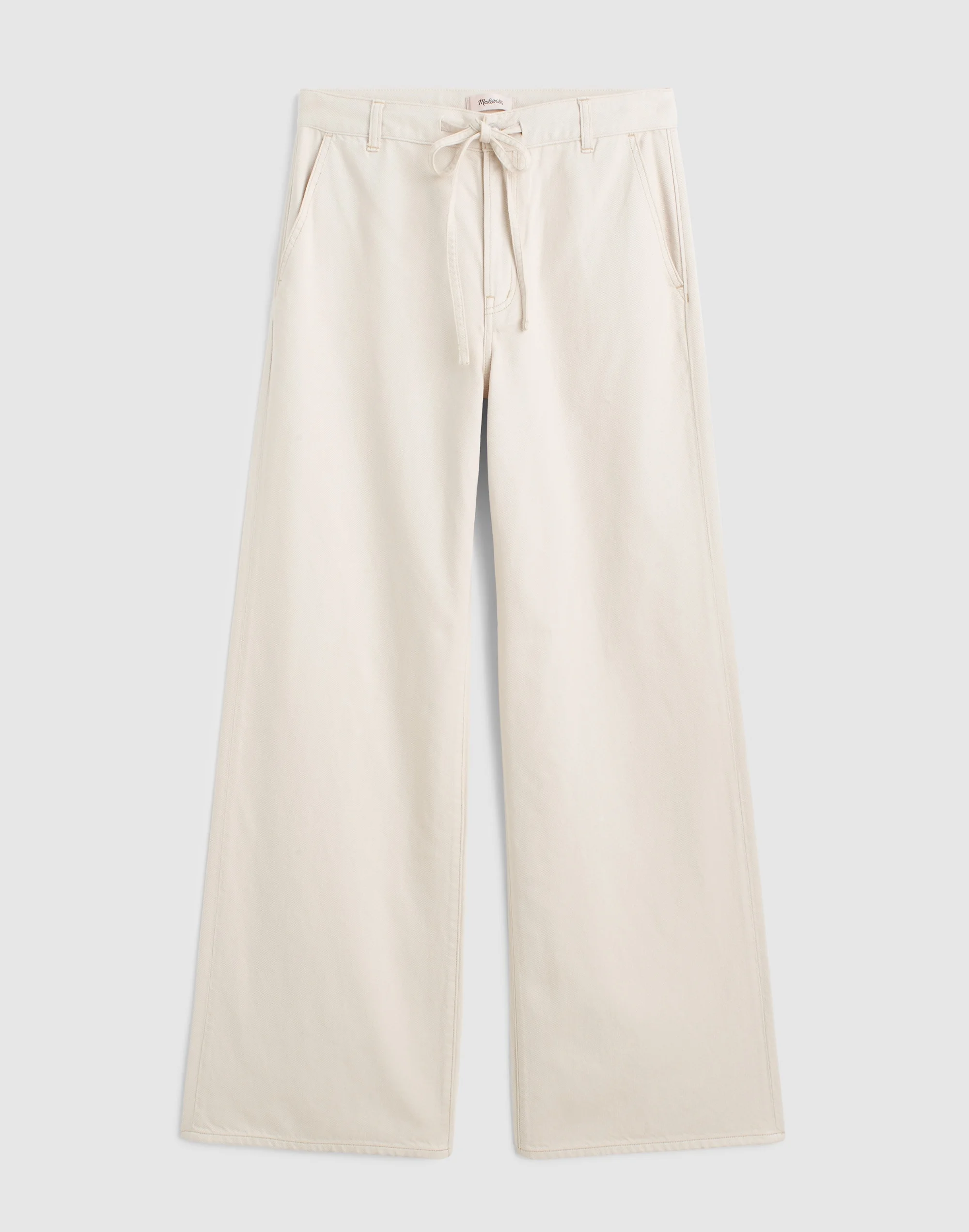 The Ultimate Wide-Leg Pant in Airy Denim - 1