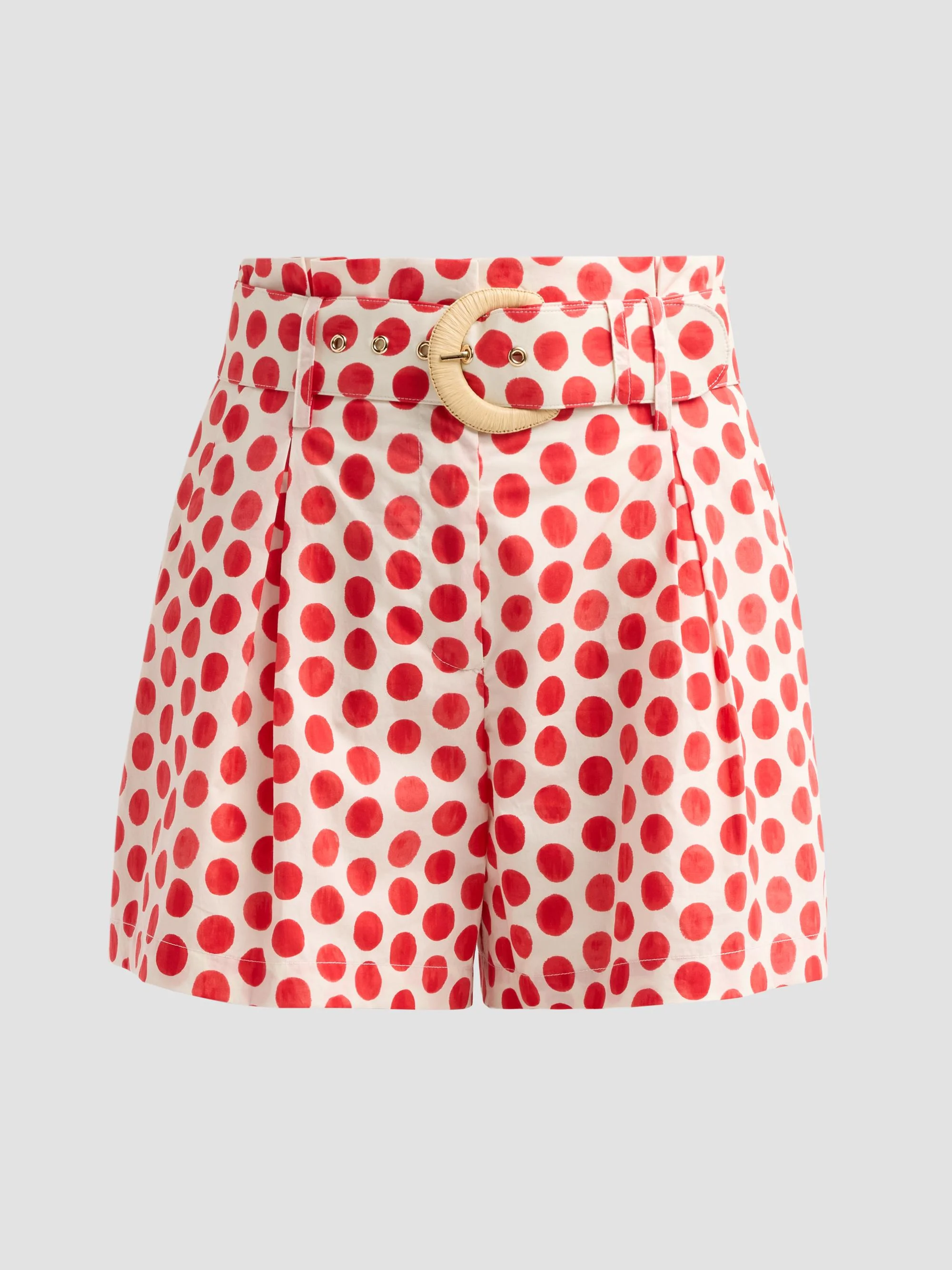 Women's Palmer Shorts - Celeste Spot Red - 1