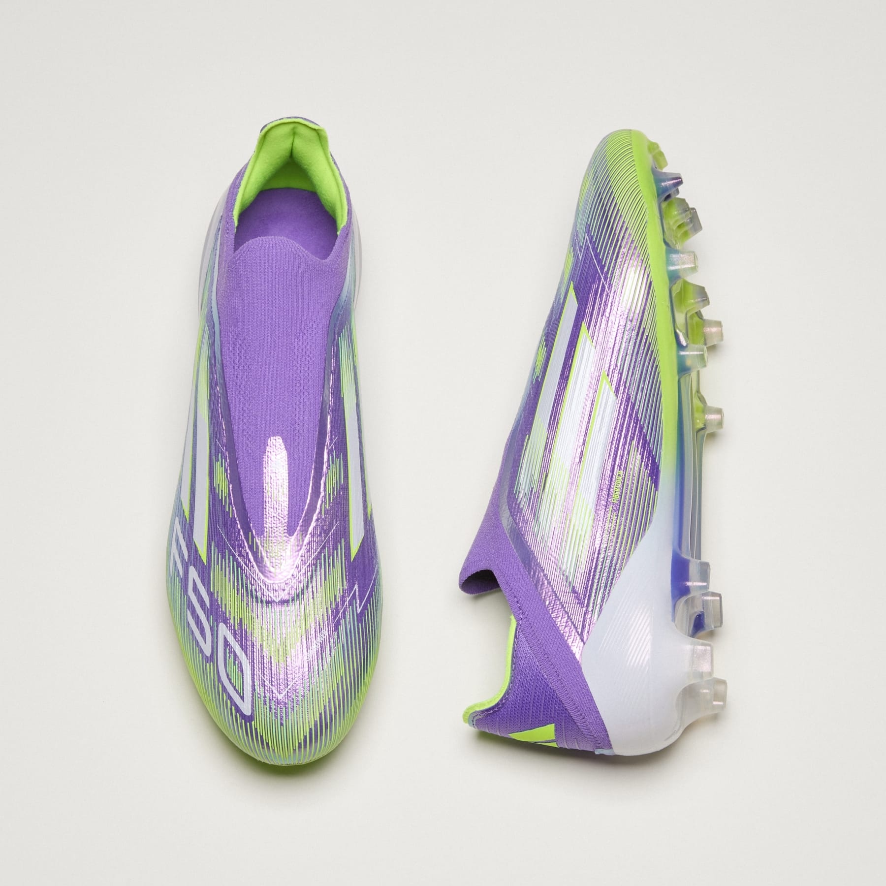 F50 Elite Laceless Firm Ground Cleats - 4