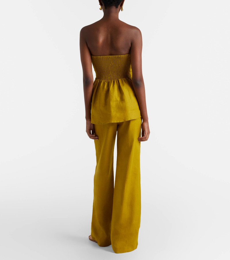 Ilride linen wide-leg pants 3