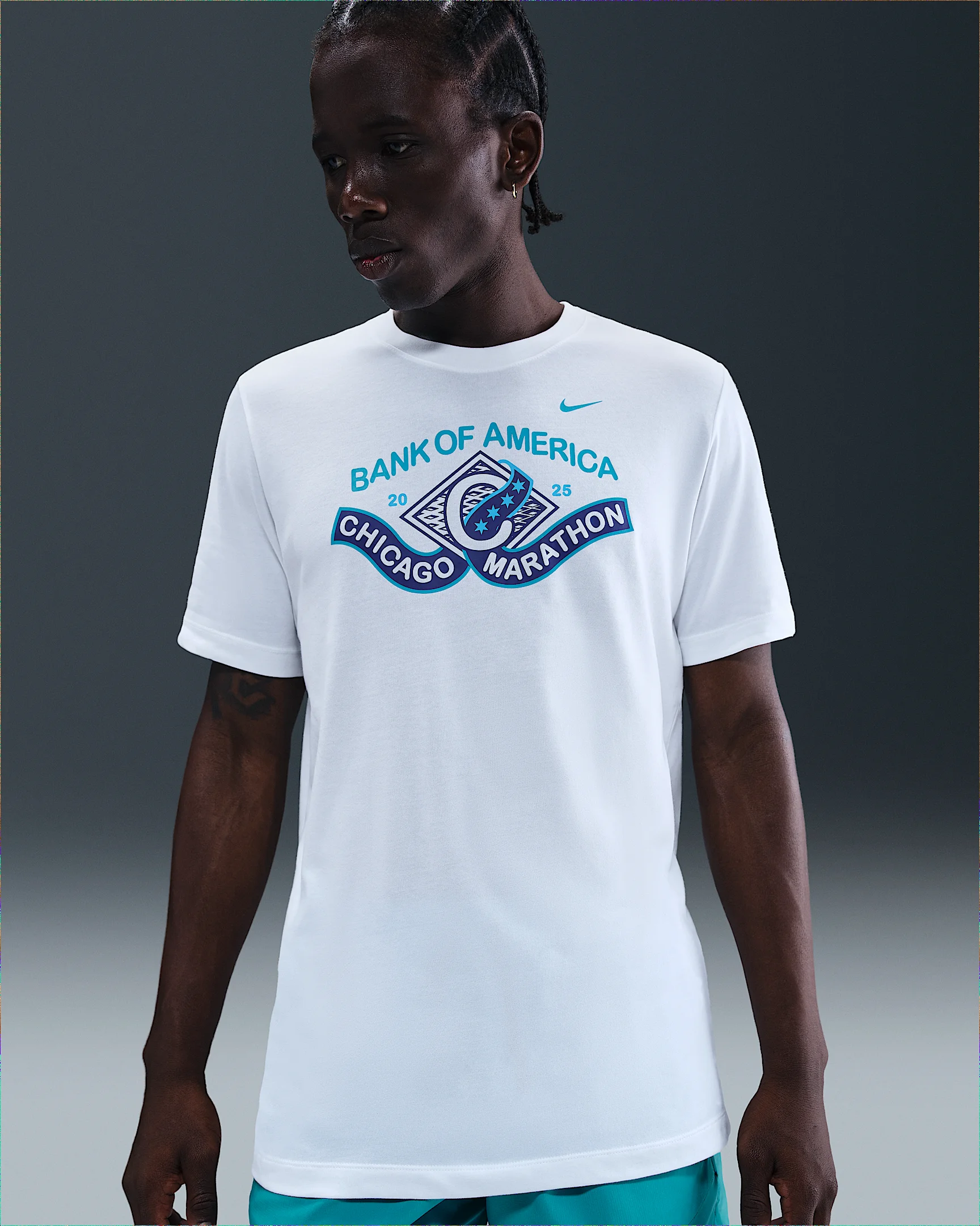 Nike Men's Dri-FIT Running T-Shirt - 1