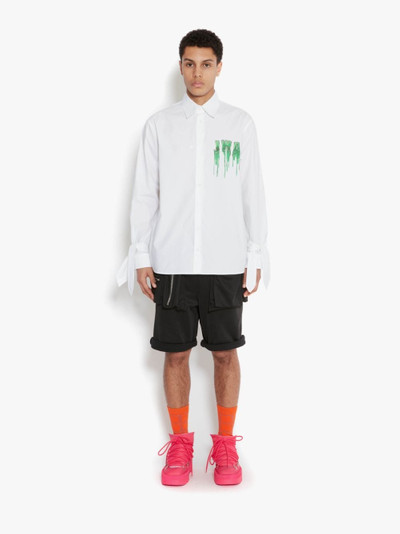 JW Anderson JWA SLIME CLASSIC FIT SHIRT outlook