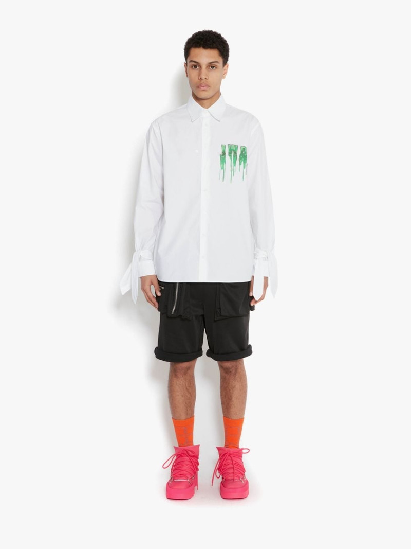 JW Anderson JWA SLIME CLASSIC FIT SHIRT outlook