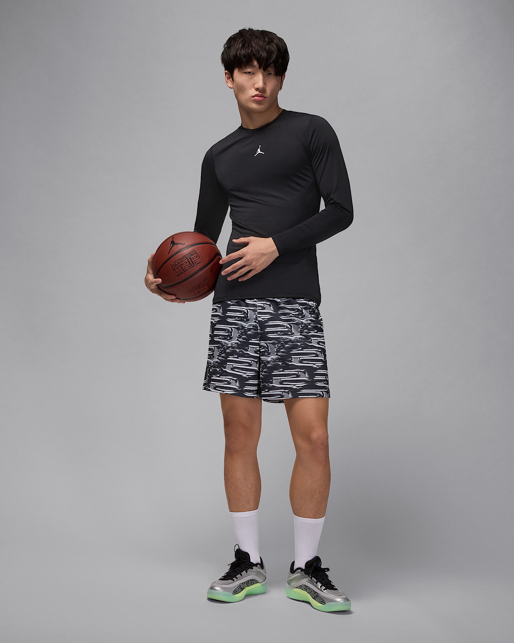 Jordan Sport Men's Dri-FIT Long-Sleeve Base Layer Top - 4