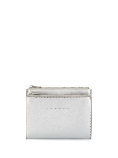 MM6 Maison Margiela logo patch wallet outlook