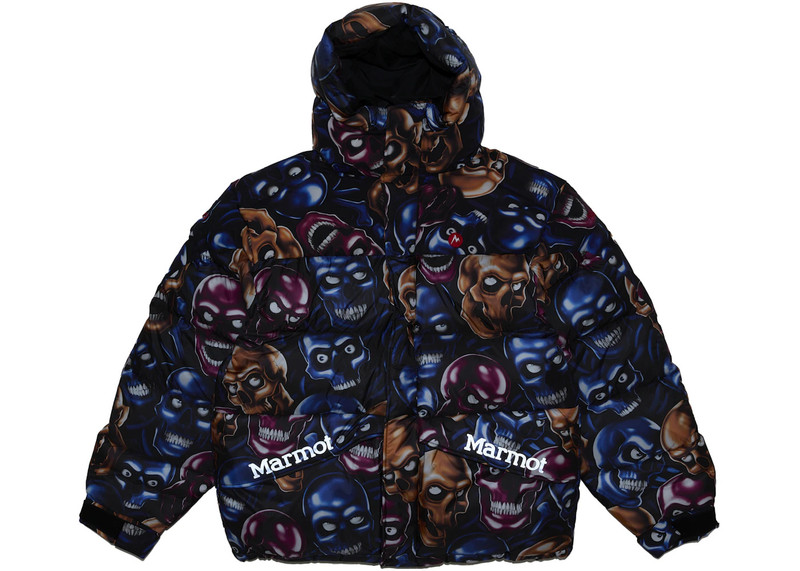 Supreme Supreme Marmot 800-Fill Down Parka Skull Pile outlook