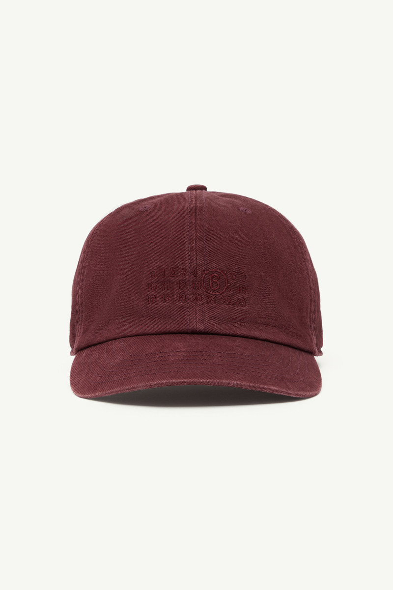 Cotton baseball cap 1