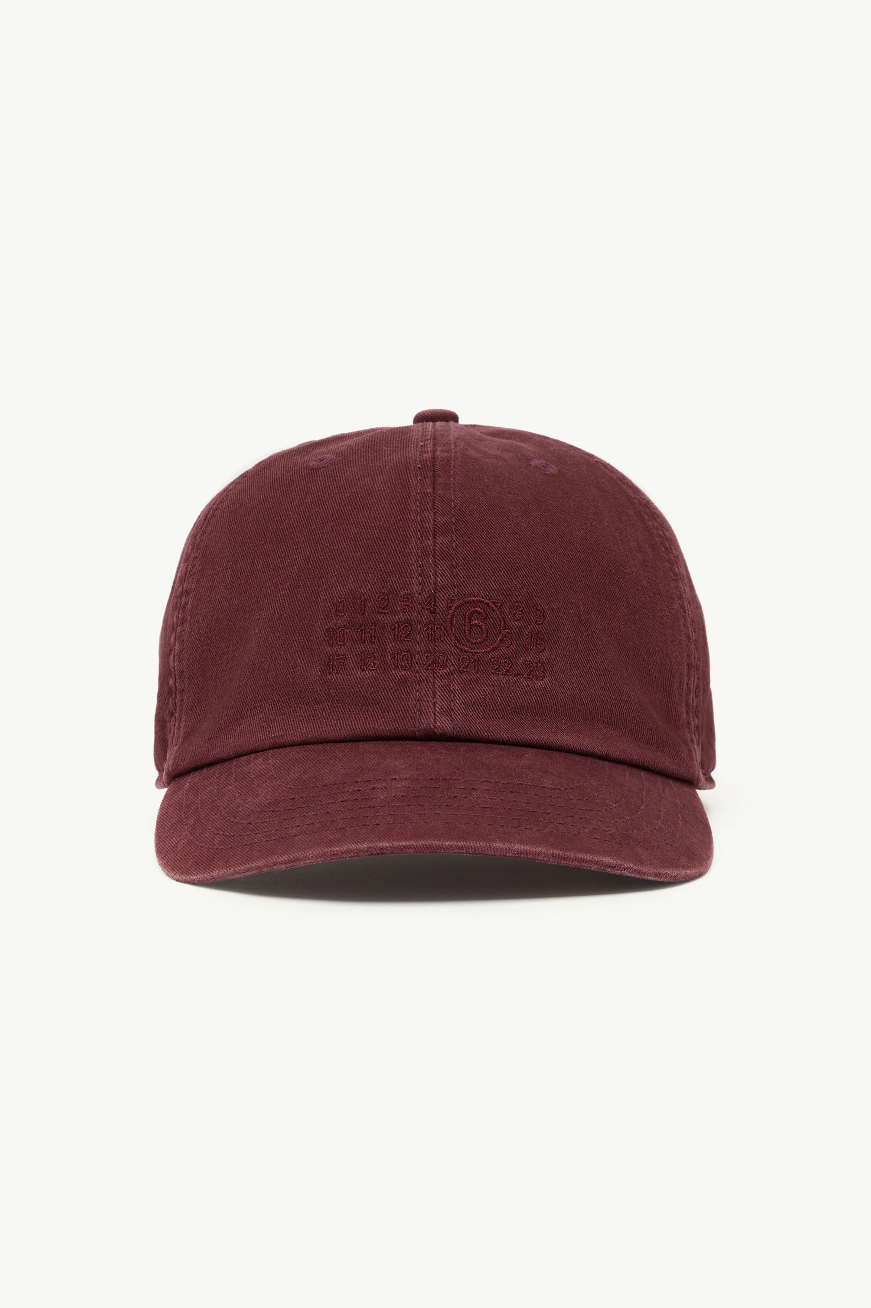 Cotton baseball cap - 1