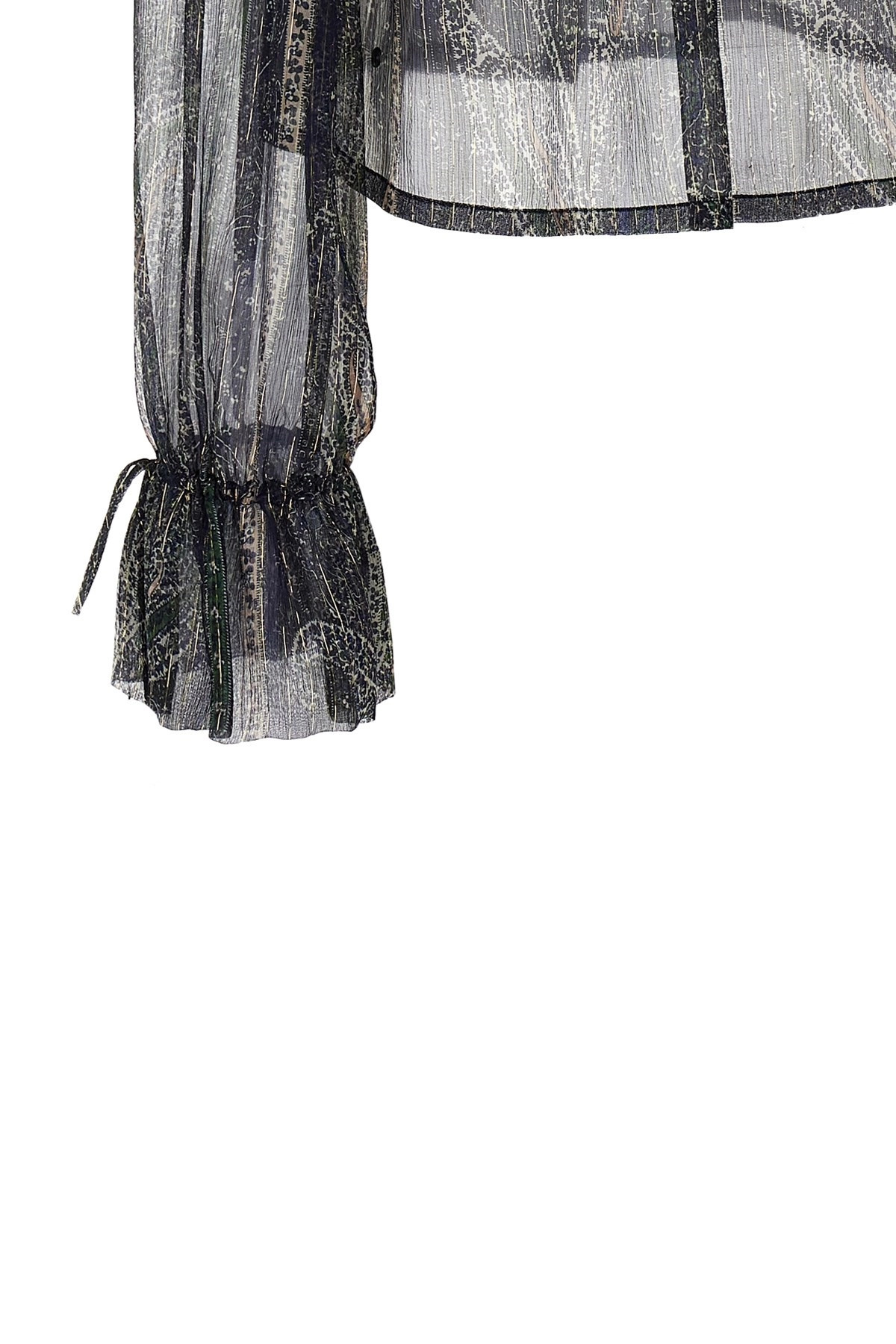Lurex blouse - 4