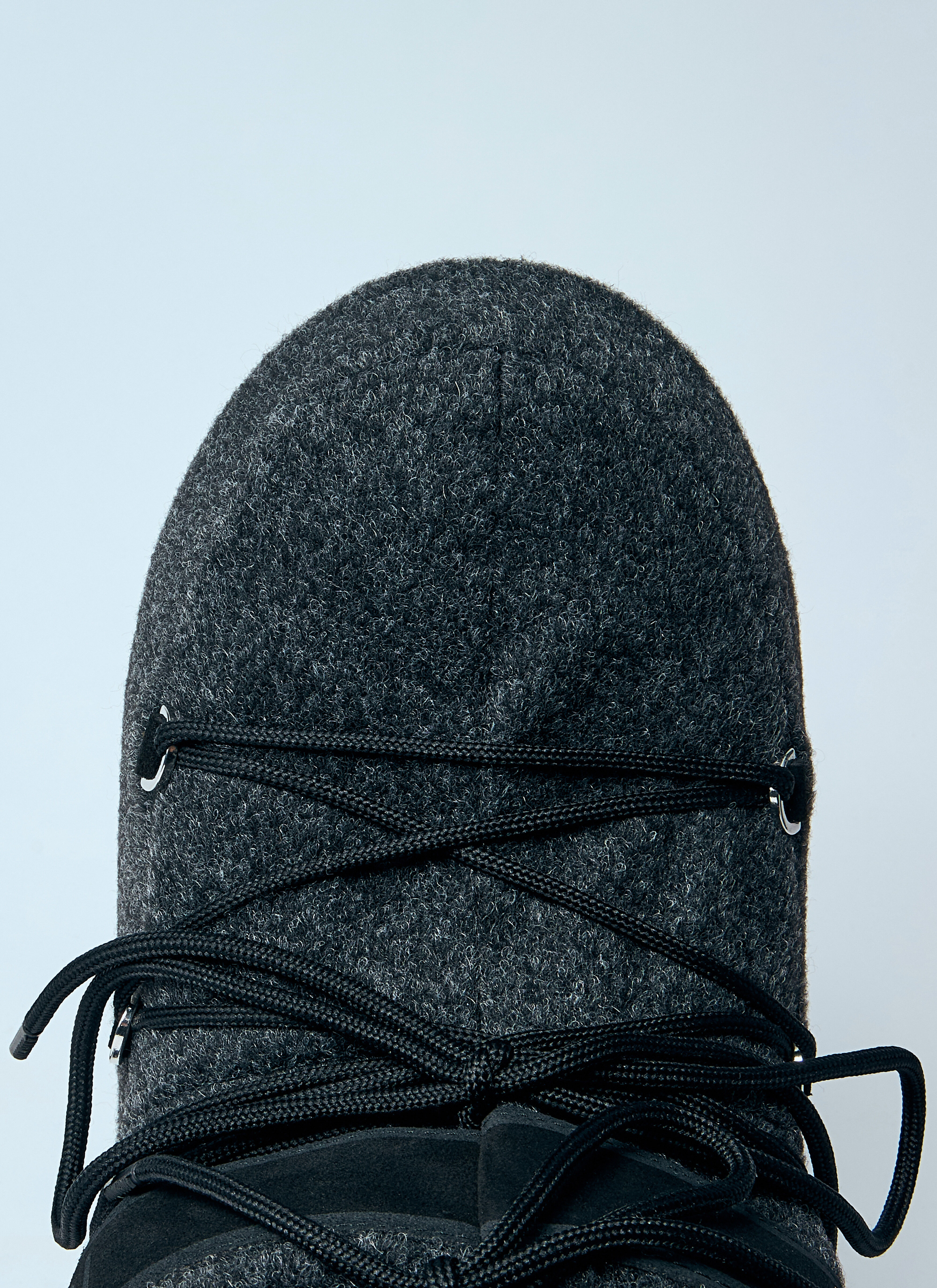 Icon Felt Low Boots - 6
