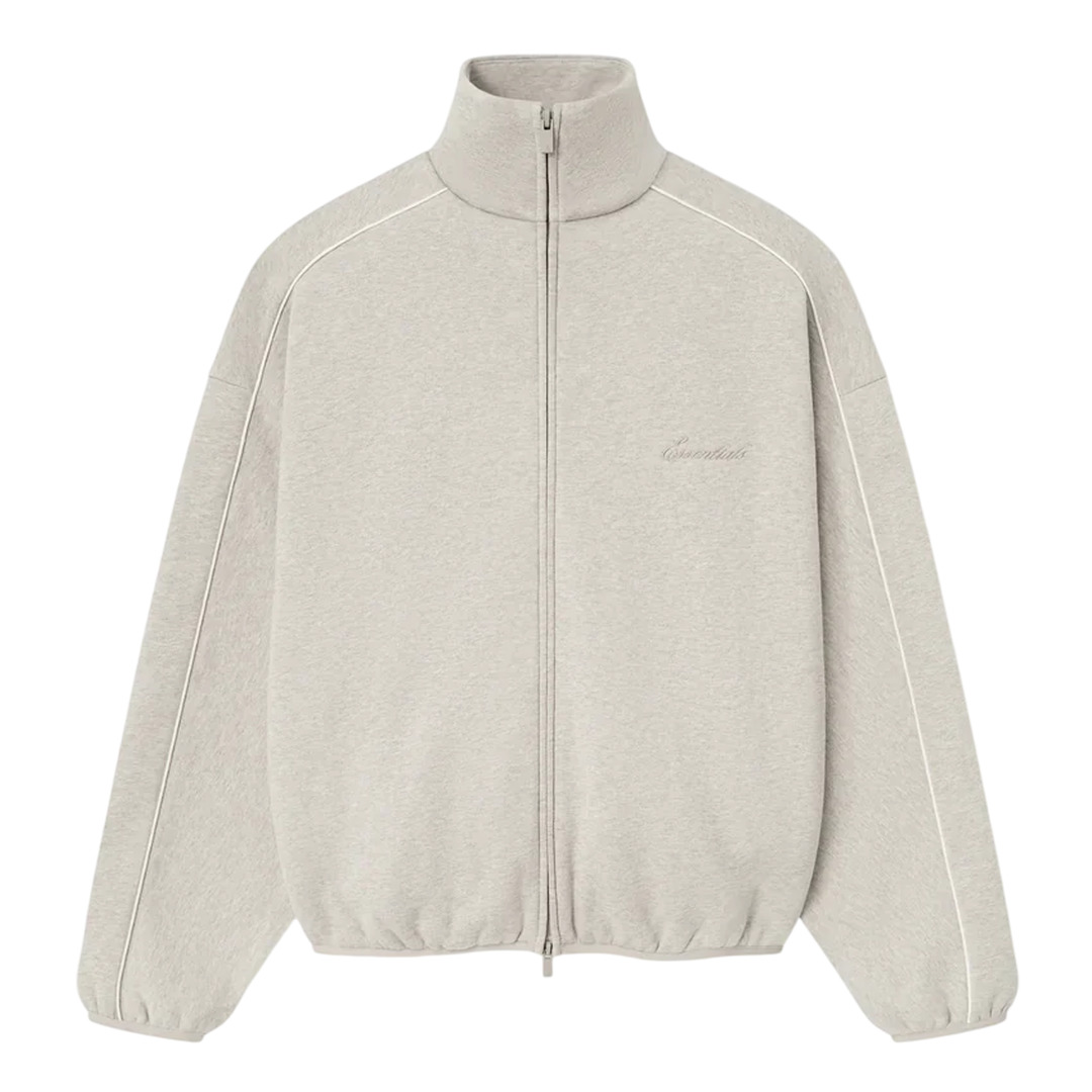 Modern Fit Fleece Track Jacket - 1