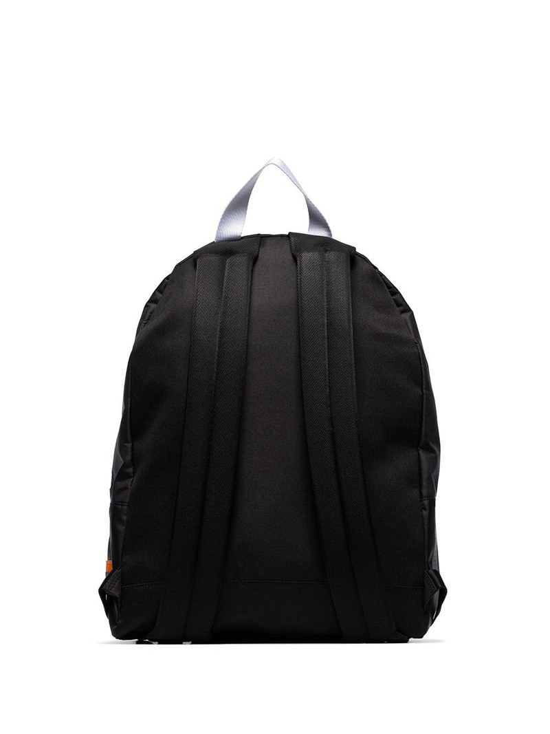 Double front zip backpack 3