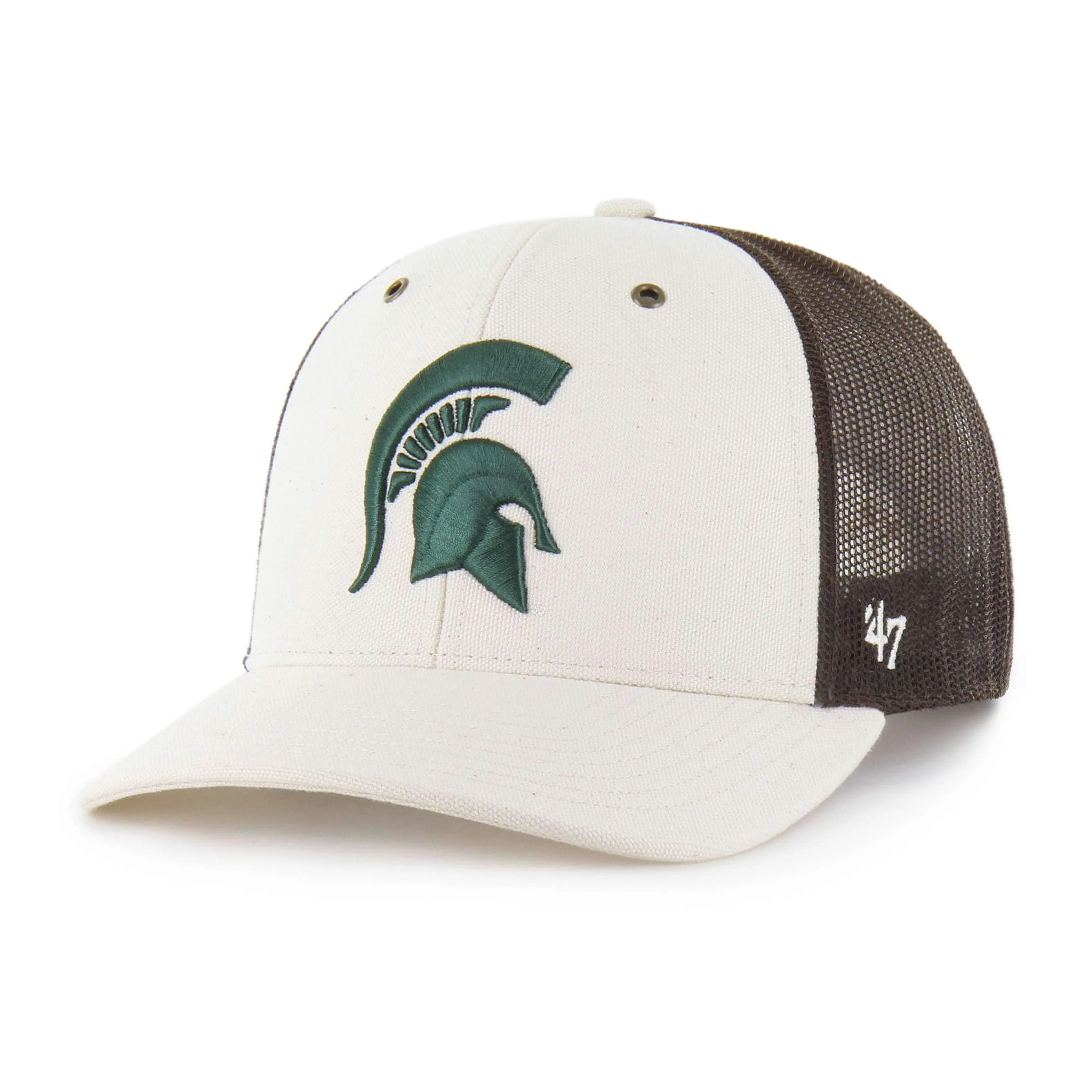 Michigan State Spartans '47 Undyed Trucker - 1