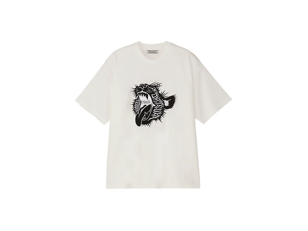 OVERSIZED GRAPHIC TEE - 1