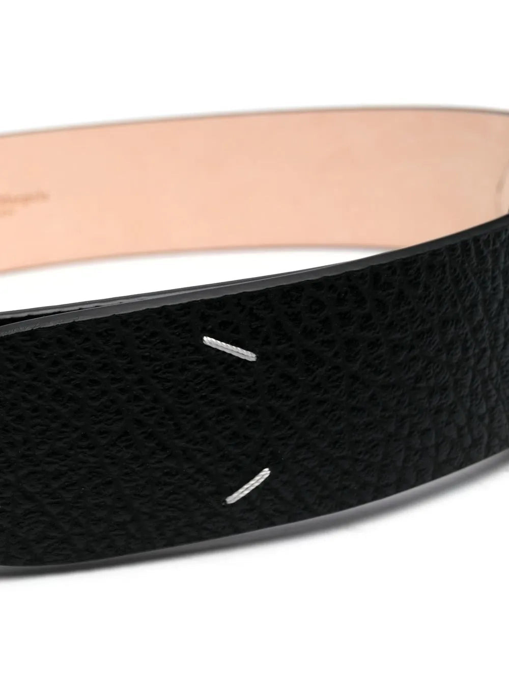 Maison Margiela Men 4-Needle Belt - 2