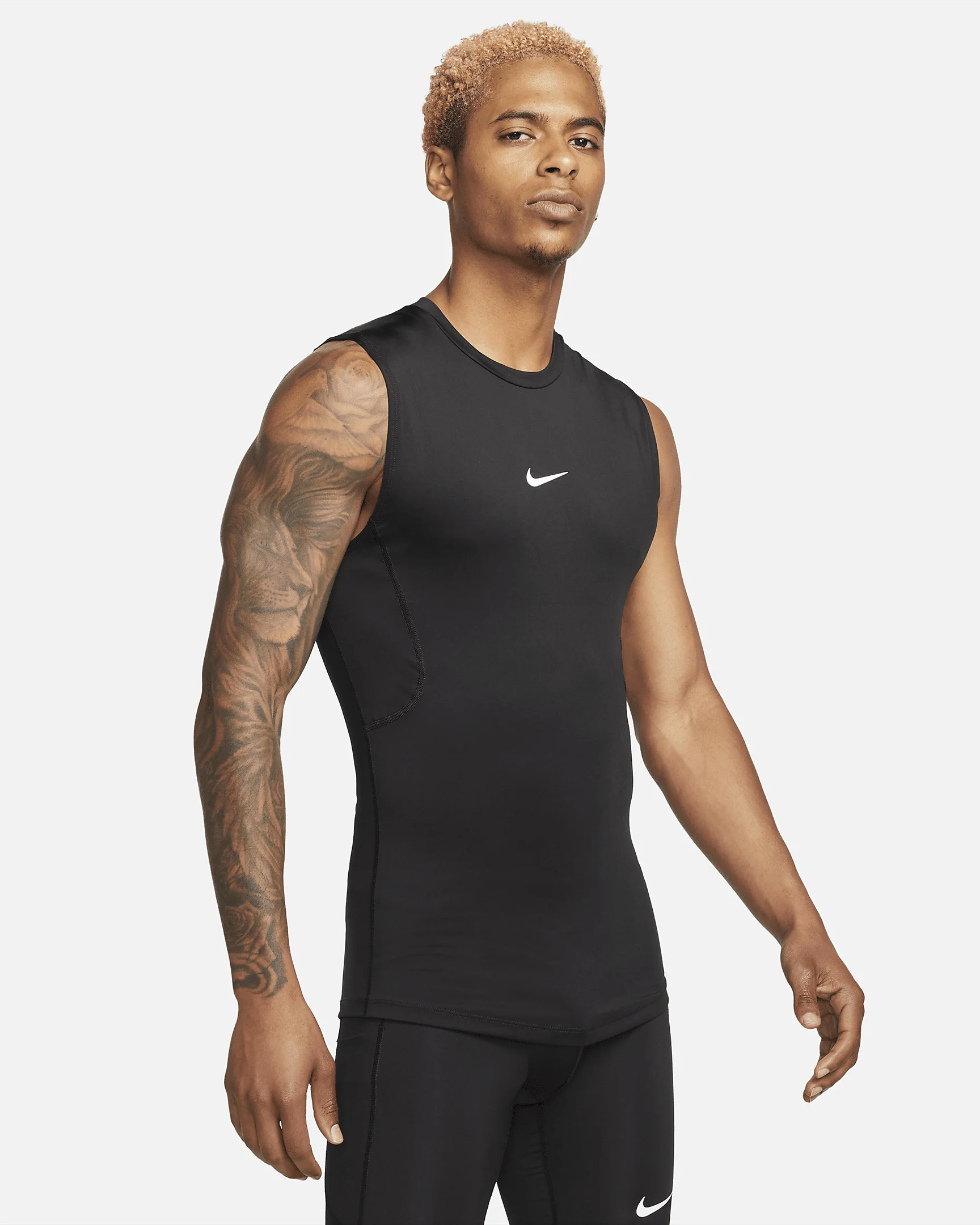 Nike Pro Men's Dri-FIT Tight Sleeveless Fitness Top - 1