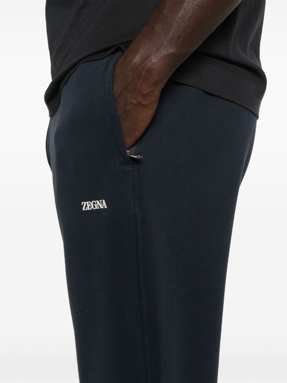 logo-print track pants - 5