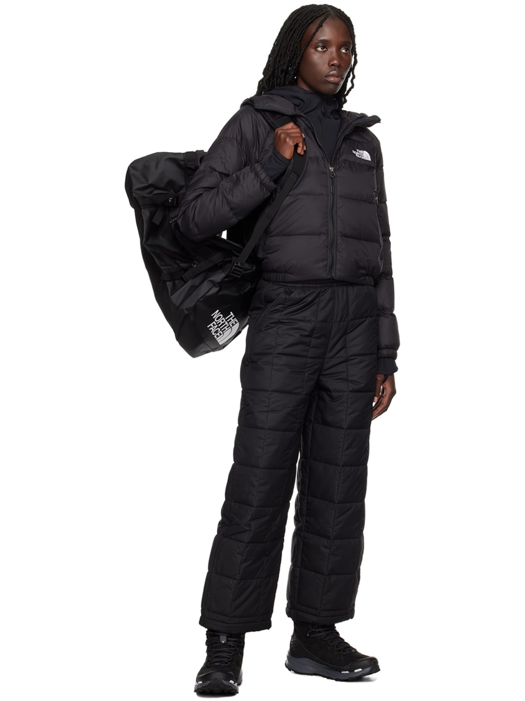 Black Hydrenalite Down Jacket - 4