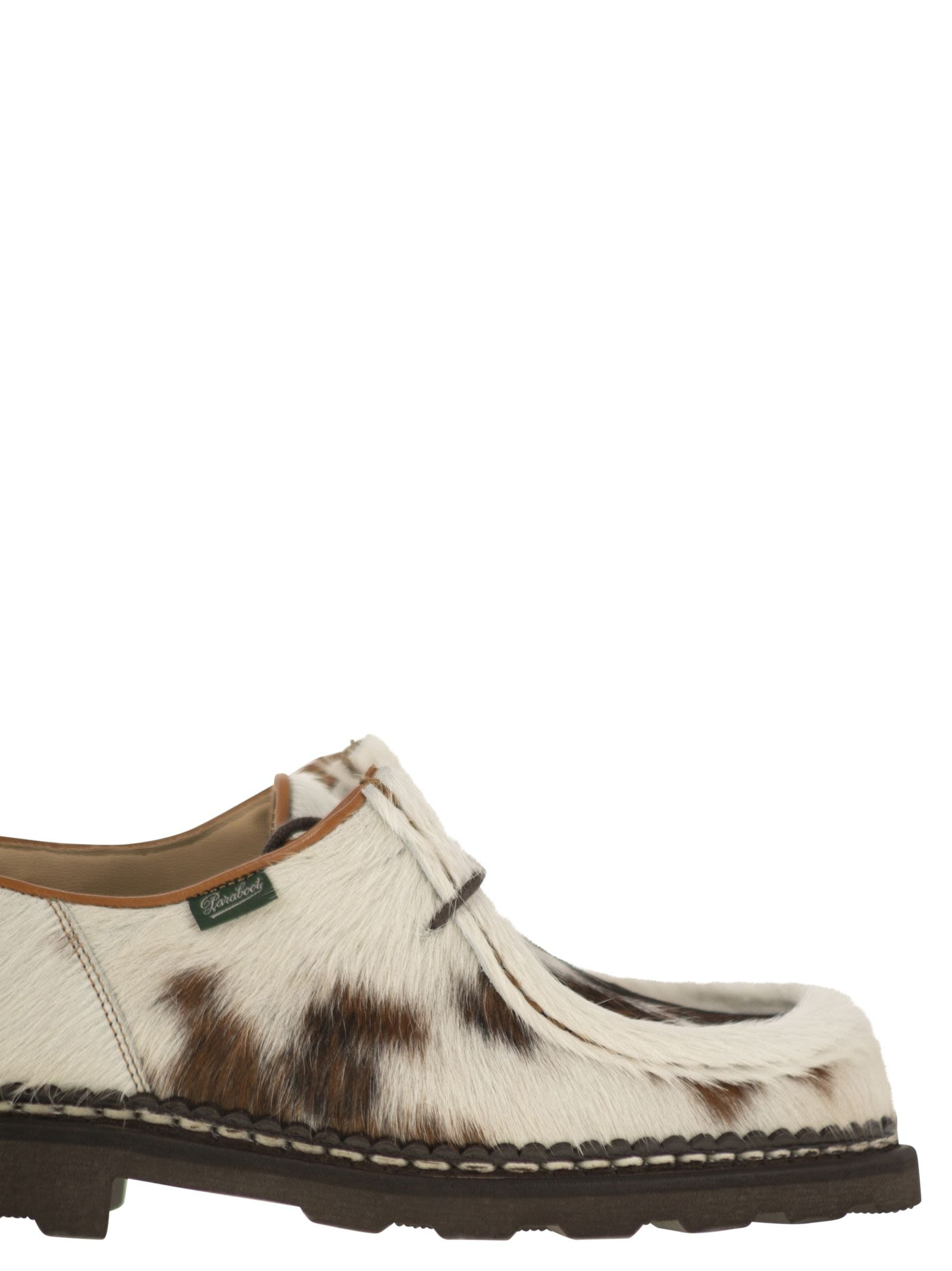 Paraboot Men Michael/Marche - Goat Hair Derby Shoes - 6