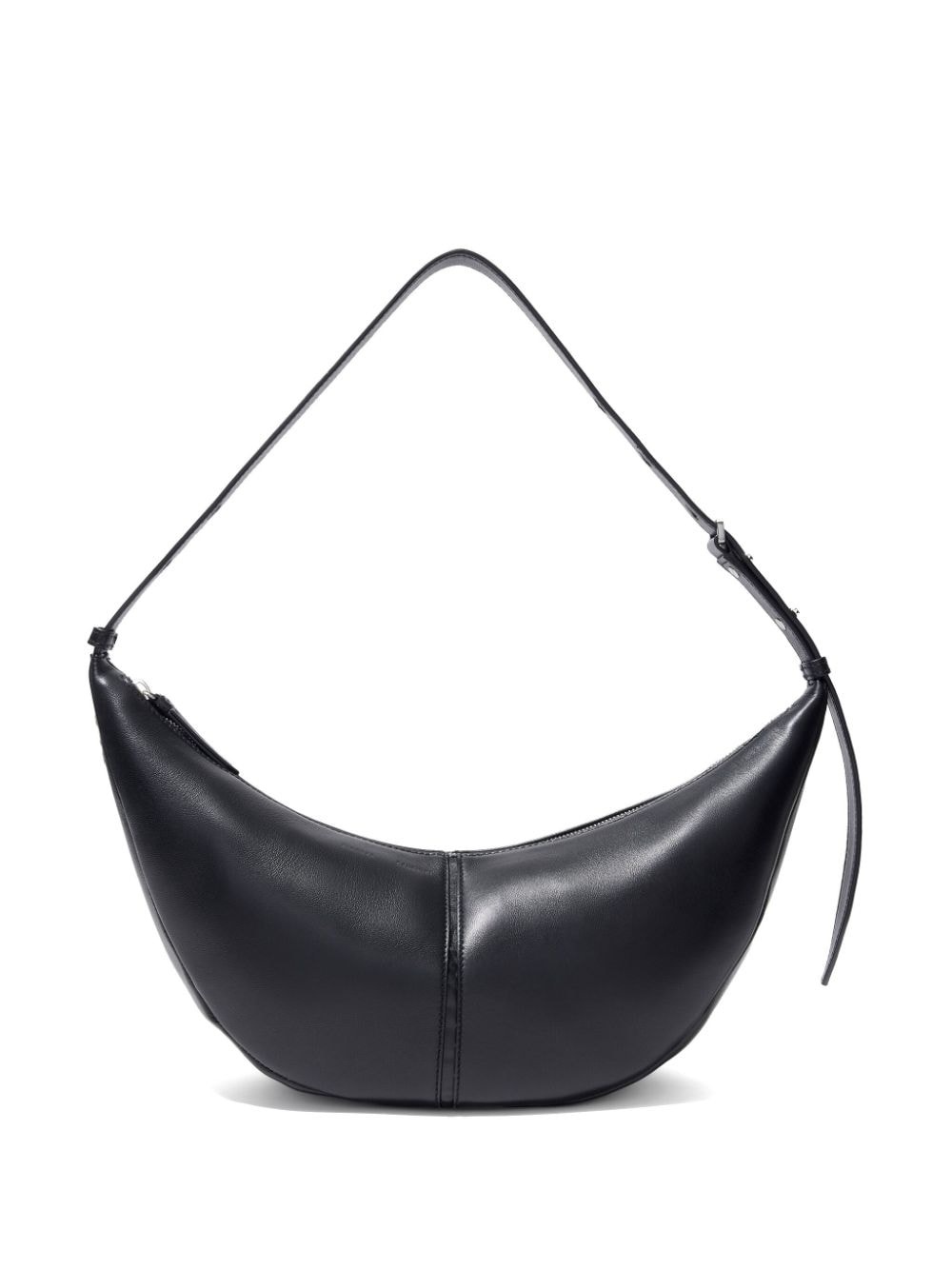 Slide leather shoulder bag - 2