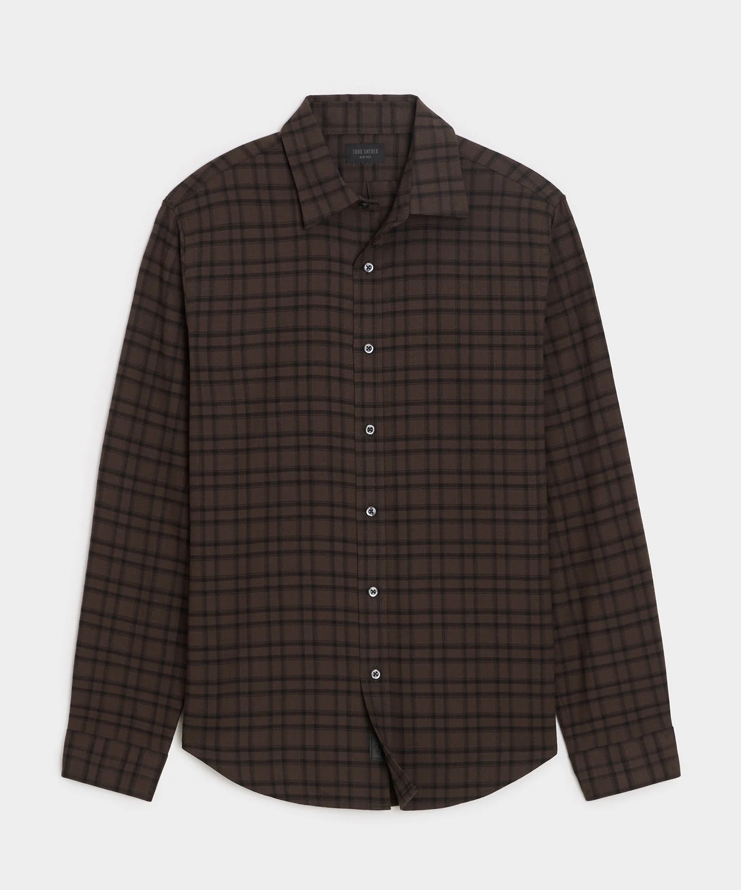 Cotton-Cashmere Sport Shirt - 1